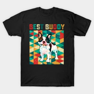 Vintage boston terrier T-Shirt